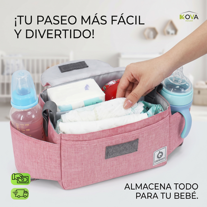 StrollEase™ Organizador Práctico Para Cochecitos