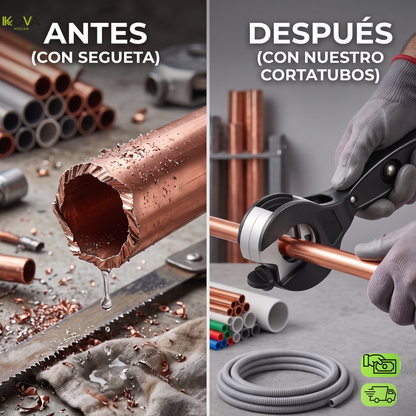 TimeSaver™ Cortatubos Para Espacios Estrechos