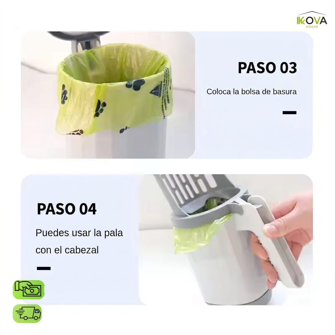 ScoopFresh™ Pala De Arena Higiénica