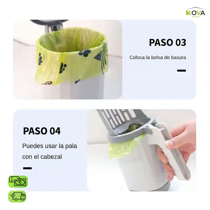ScoopFresh™ Pala De Arena Higiénica