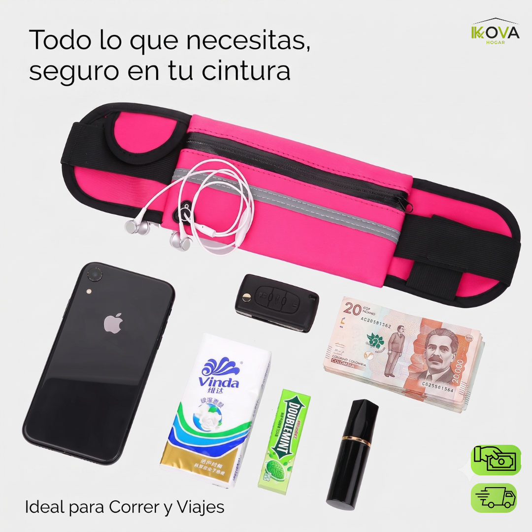 PeakFreedom™ Cangurera Deportiva De Libertad Absoluta