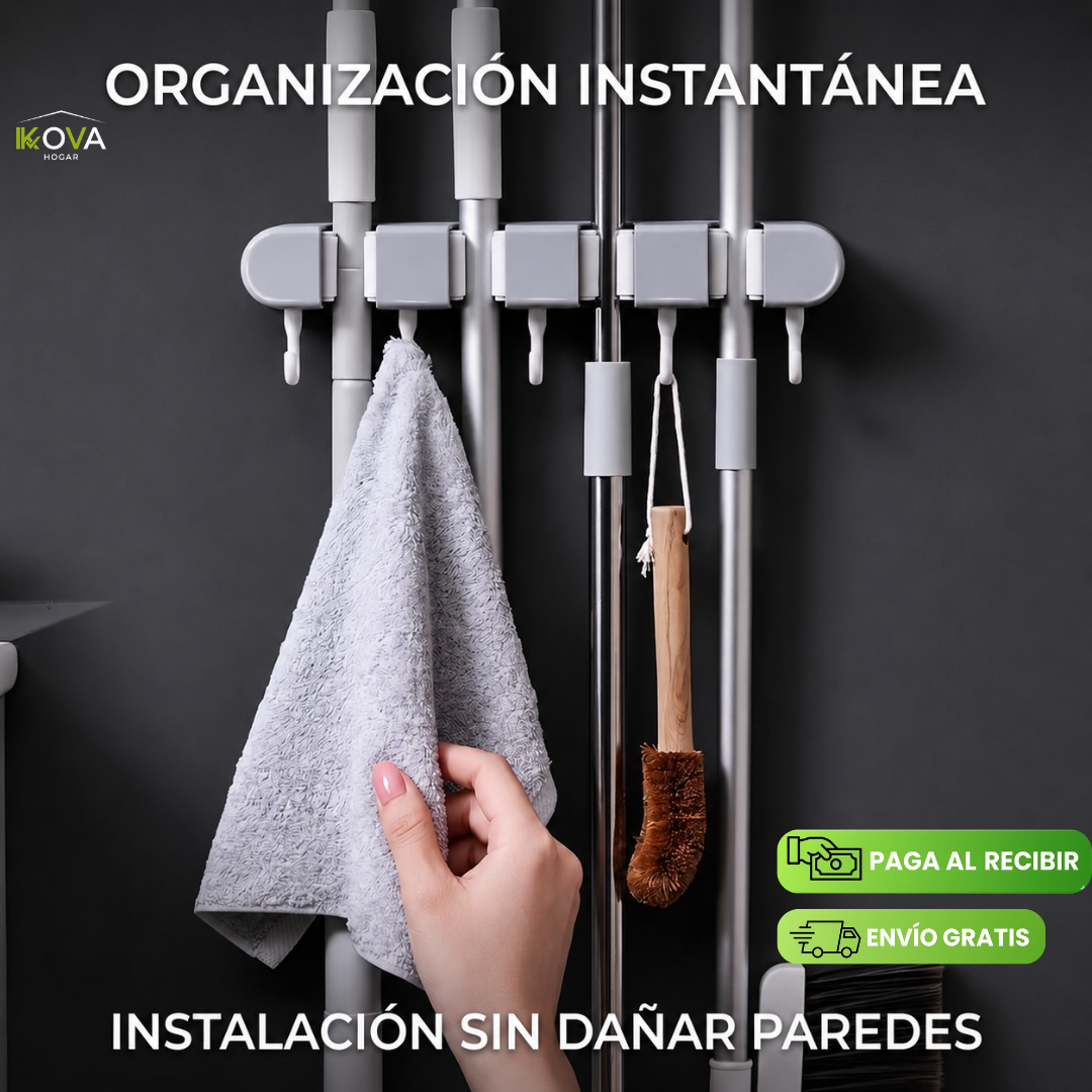 EasyMount™Soporte Adhesivo Para Escobas