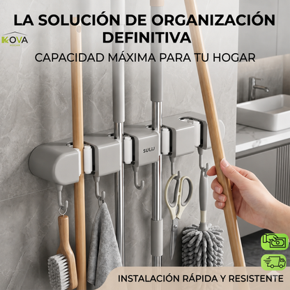 EasyMount™Soporte Adhesivo Para Escobas