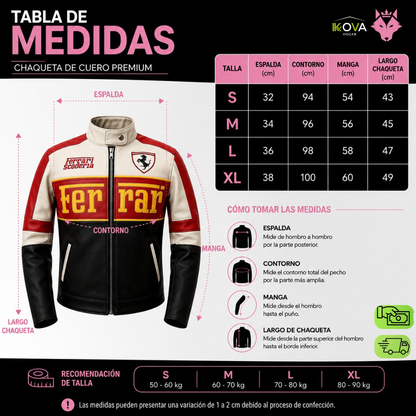 Scuderia Queen™ Chaqueta Ferrari Premium Para Dama
