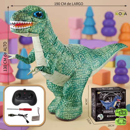 MegaRoar™ Dinosaurio Inflable Gigante Portátil A Control Remoto