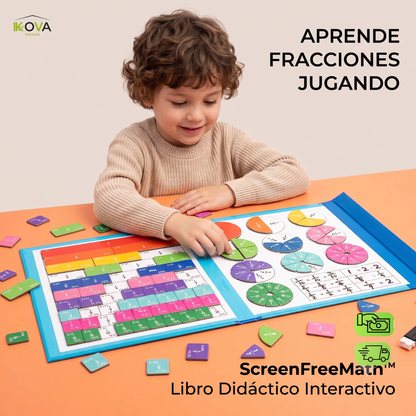 ScreenFreeMath™ Libro Didáctico Interactivo De Matemáticas