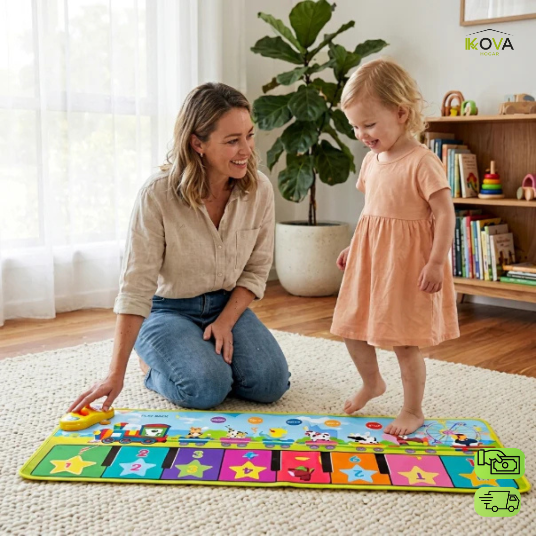 PlayBeat™ Alfombra Musical Interactiva Infantil