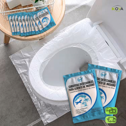 SafeSeat™ Pack x50 Protector Desechable De Inodoro