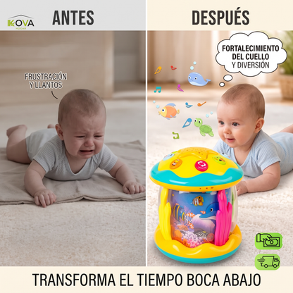 TummyTrack™ Proyector Musical Para Estimulación Temprana