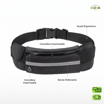 PeakFreedom™ Cangurera Deportiva De Libertad Absoluta