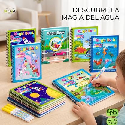 AquaMagic Book™ 2x1 Libro Mágico De Agua