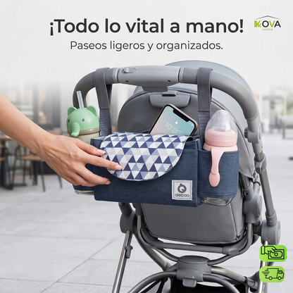 StrollEase™ Organizador Práctico Para Cochecitos