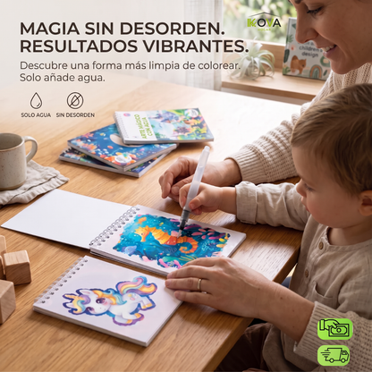 AquaMagic Book™ 2x1 Libro Mágico De Agua