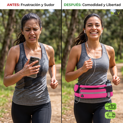 PeakFreedom™ Cangurera Deportiva De Libertad Absoluta