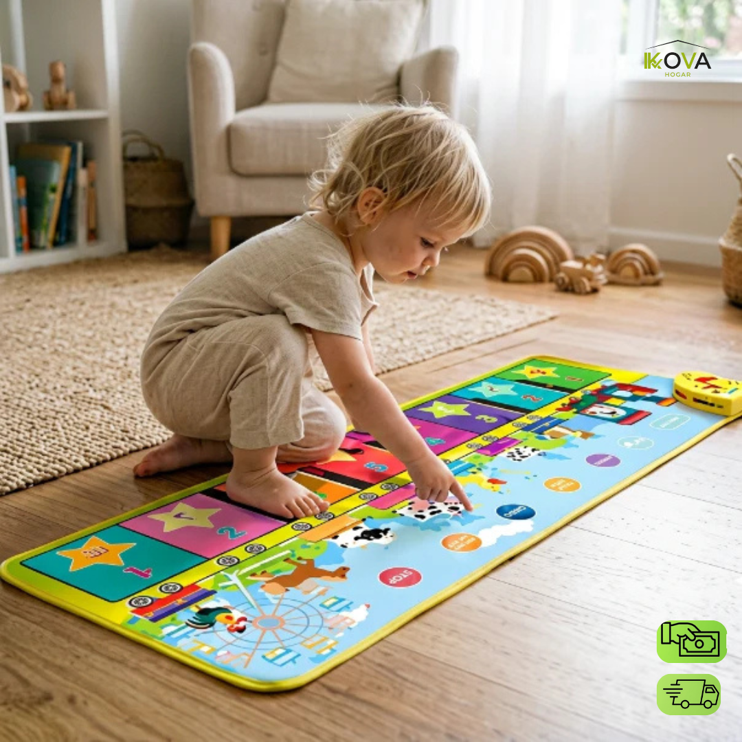 PlayBeat™ Alfombra Musical Interactiva Infantil