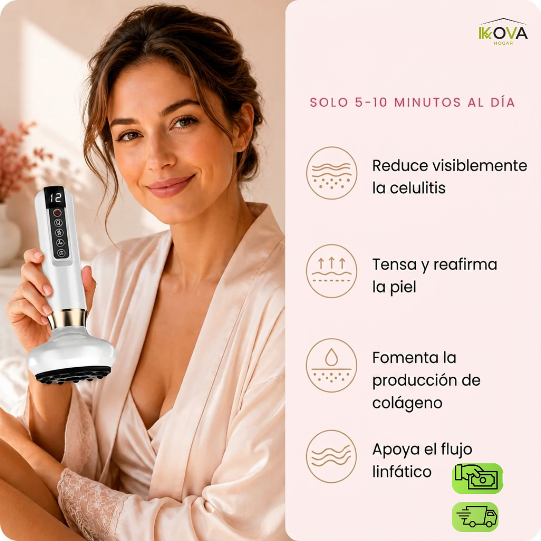 FirmShape™Masajeador Anticelulitis Con Infrarrojo Corporal + Regalo 2 Aceites