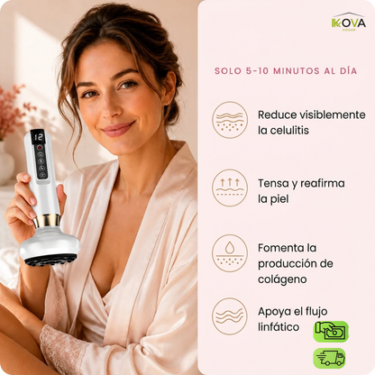 FirmShape™Masajeador Anticelulitis Con Infrarrojo Corporal + Regalo 2 Aceites